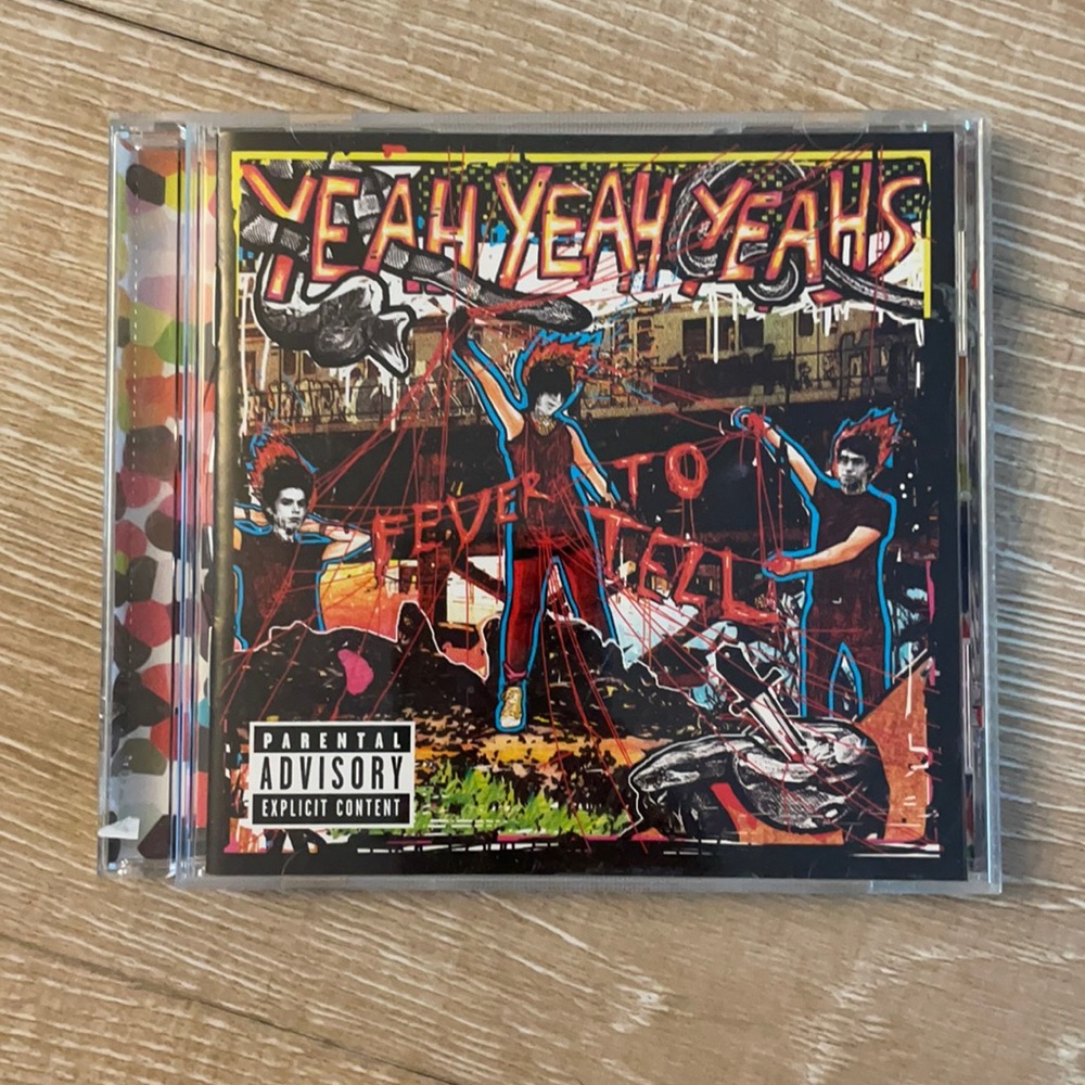 Yeah Yeah Yeahs Fever to Tell CD